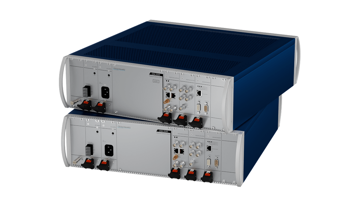 Optical pumping cesium clocks